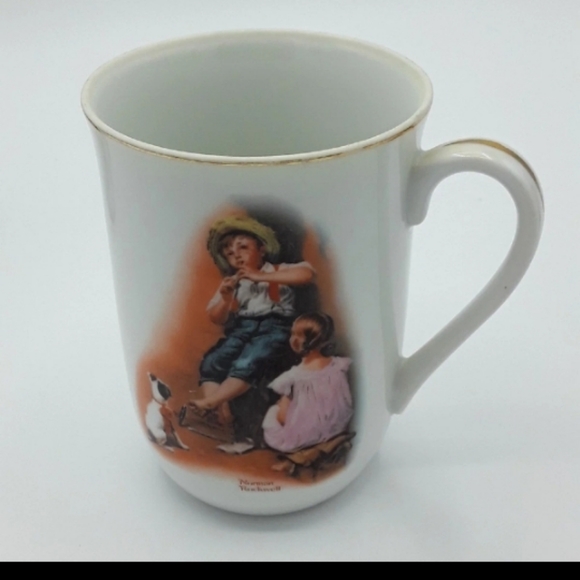 4 Vintage Coffee Mugs 1981 - Picture 4 of 12